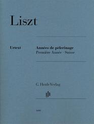 Franz Liszt - Ann&eacute;es de p&egrave;lerinage, Premi&egrave;re Ann&eacute;e - Suisse
