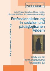 Professionalisierung in sozialen und p&auml;dagogischen Feldern