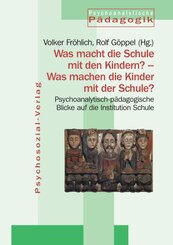 Jahrbuch f&uuml;r Psychoanalytische P&auml;dagogik 15