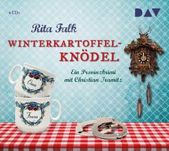 Winterkartoffelkn&ouml;del. Der 1. Fall f&uuml;r den Eberhofer. Ein Provinzkrimi,4 Audio-CDs