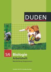Duden Biologie - Sekundarstufe I - Mecklenburg-Vorpommern und Th&uuml;ringen - 5./6. Schuljahr