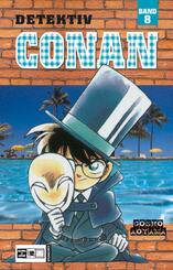 Detektiv Conan.Bd.8