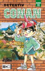 Detektiv Conan.Bd.11