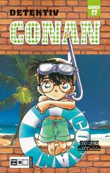 Detektiv Conan.Bd.17