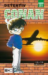 Detektiv Conan.Bd.21