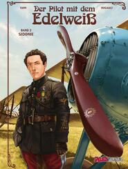 Der Pilot mit dem Edelwei&szlig;