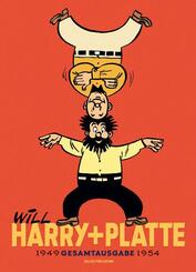 Harry und Platte, Gesamtausgabe, 1949-1954