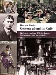 Gestern abend im Caf&eacute;
