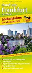 Publicpress Erlebnisf&uuml;hrer Rund um Frankfurt am Main 1:150.000