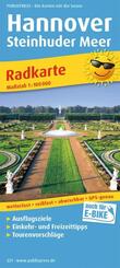Publicpress Radkarte Hannover, Steinhuder Meer 1:100.000