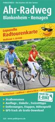 Publicpress Leporello Radtourenkarte Ahr-Radweg, Blankenheim, Remagen 1:50.000