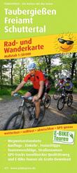 Publicpress Rad- und Wanderkarte Taubergie&szlig;en, Freiamt, Schuttertal 1:50.000