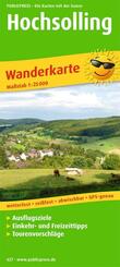 Publicpress Wanderkarte Hochsolling 1:25.000