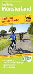 Publicpress Rad- und Wanderkarte S&uuml;dliches M&uuml;nsterland 1:50.000