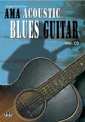 AMA Acoustic Blues Guitar