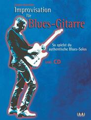 Improvisation f&uuml;r Blues-Gitarre