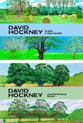 David Hockney A Year in Normandie und Sammlung W&uuml;rth, 2 Teile