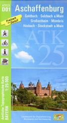 ATK25-D01 Aschaffenburg (Amtliche Topographische Karte 1:25000)