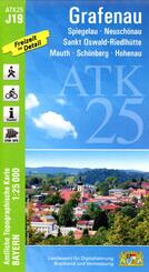 ATK25-J19 Grafenau (Amtliche Topographische Karte 1:25000)