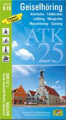 ATK25-K15 Geiselh&ouml;ring (Amtliche Topographische Karte 1:25000)