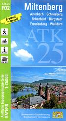 ATK25-F02 Miltenberg (Amtliche Topographische Karte 1:25000)