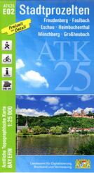 ATK25-E02 Stadtprozelten (Amtliche Topographische Karte 1:25000)