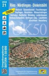 UK50-21 Ries, N&ouml;rdlingen, Dinkelsb&uuml;hl