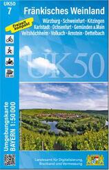 UK50-7 Fr&auml;nkisches Weinland
