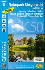 UK50-8 Naturpark Steigerwald, n&ouml;rdlicher Teil