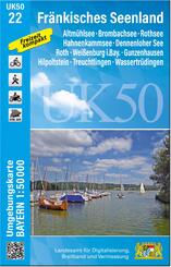 UK50-22 Fr&auml;nkisches Seenland