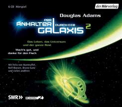 Per Anhalter durch die Galaxis - Das Leben, das Universum und der ganze Rest,6 Audio-CDs