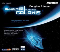 Per Anhalter durch die Galaxis - Das Restaurant am Ende des Universums.Tl.1,6 Audio-CDs