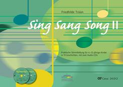Sing Sang Song II, m. 2 Audio-CDs.Bd.2