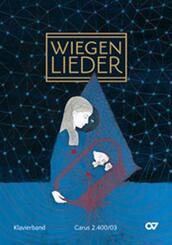 Wiegenlieder, Klavierband (f&uuml;r Singstimme und Klavier, Klavierpartitur)
