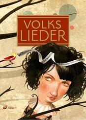 Volkslieder, Klavierband (f&uuml;r Singstimme und Klavier, Klavierpartitur)