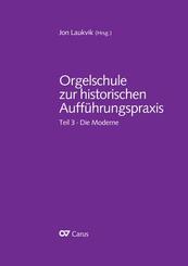 Orgelschule zur historischen Auff&uuml;hrungspraxis Teil 3