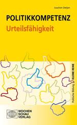 Politikkompetenz Urteilsf&auml;higkeit