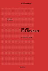 Recht f&uuml;r Designer