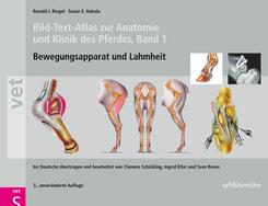 Bild-Text-Atlas zur Anatomie und Klinik des Pferdes.Bd.1
