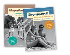 Biografiearbeit - Ratespa&szlig; mit Senioren, 2 Bde.