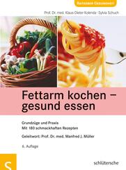 Fettarm kochen, gesund essen