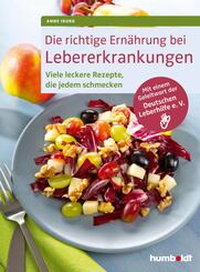 Die richtige Ern&auml;hrung bei Lebererkrankungen