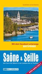 Bootsf&uuml;hrer Sa&ocirc;ne und Seille: Mit dem Hausboot unterwegs
