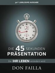 Die 45 Sekunden Pr&auml;sentation