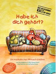 Habe ich dich geh&ouml;rt?, m. 1 Audio-CD