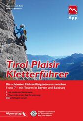 Tirol Plaisir Kletterf&uuml;hrer