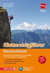 Klettersteigf&uuml;hrer Deutschland