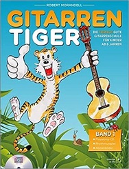 Gitarrentiger, m. Audio-CD.Bd.1