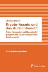 Krypto-Assets und das Aufsichtsrecht