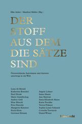 Der Stoff aus dem die S&auml;tze sind